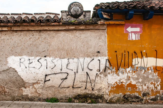 Long live the resistence, EZLN