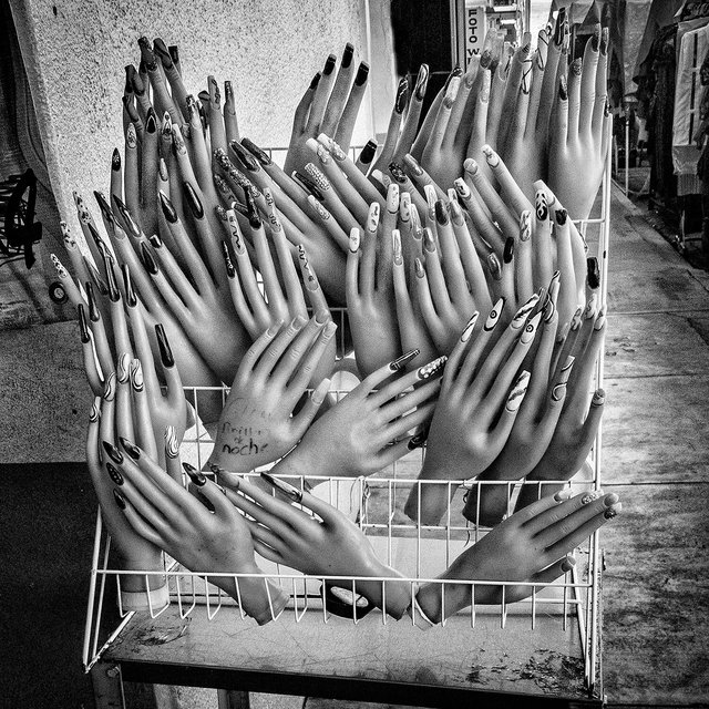 Hands and nails