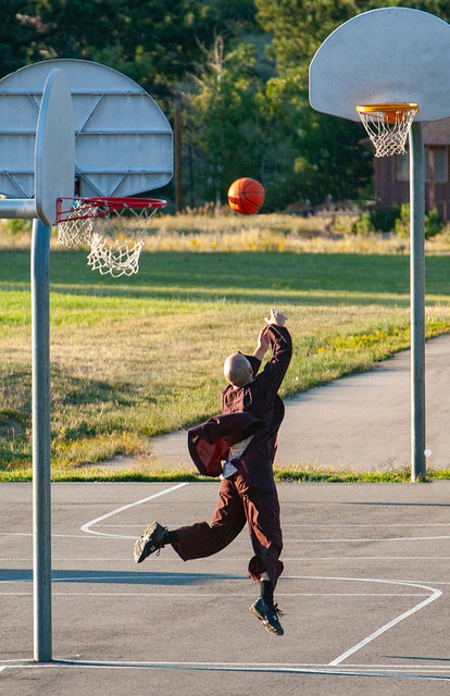 Buddhist basketball