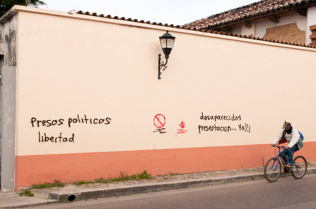 Freedom for political prisoners