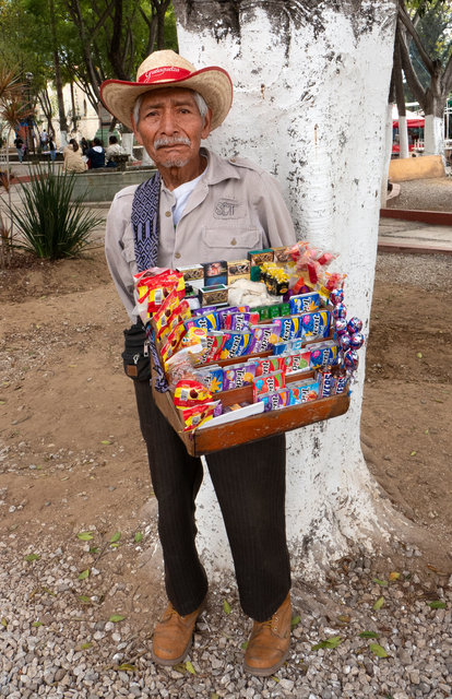 Vendedor callejero