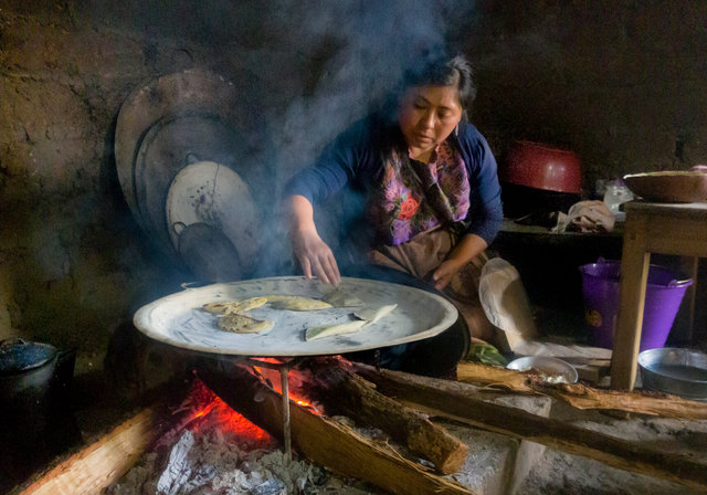 Haciendo empanadas