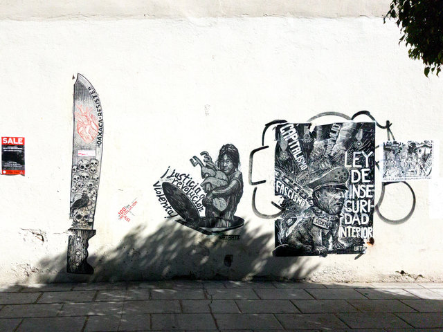 Resist Oaxaca, Justiceand revolution