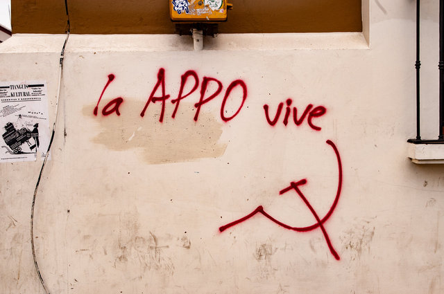 The Popular Assembly of the Peoples of Oaxaca lives