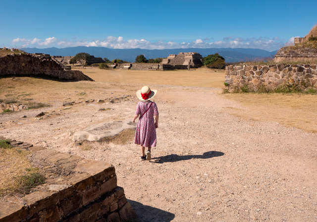 Tilly a Monte Albán