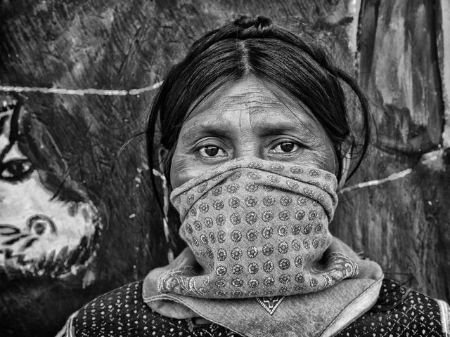 Mujer Zapatista
