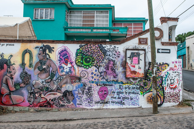 Art belongs not to the one who produces it but to the those who need it