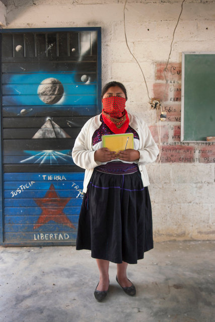 Maestra Zapatista