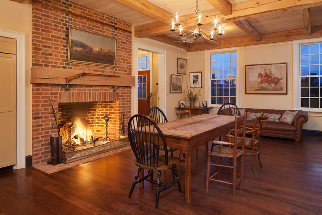 Federal Style Maryland Modern Home<br>By Ronald Johnston & Associates, Architects
