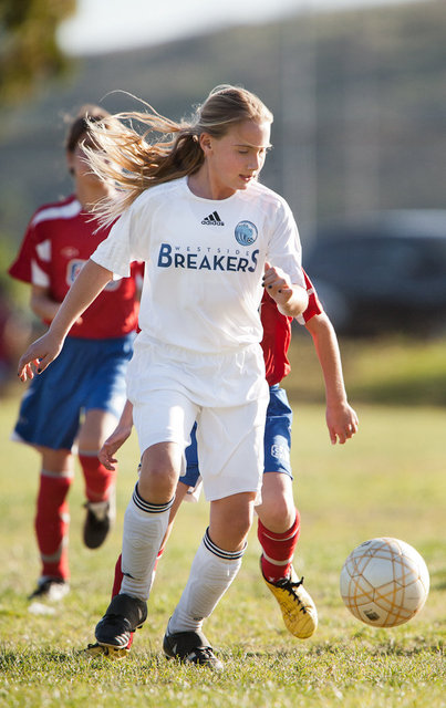2010 U11G Westside Breakers White vs CVU