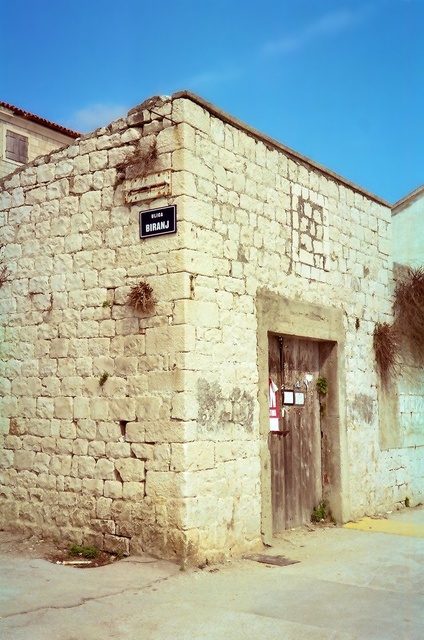 Esquina em Kästel Stari