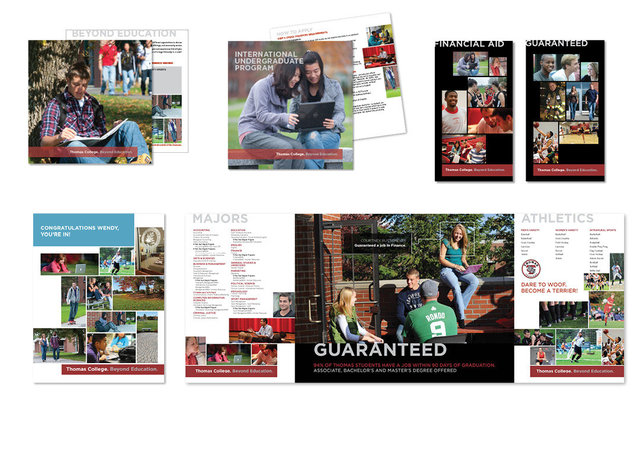 Thomas College brochures