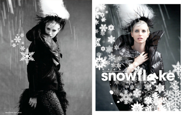 b+ab SNOWFLAKE collection 2011