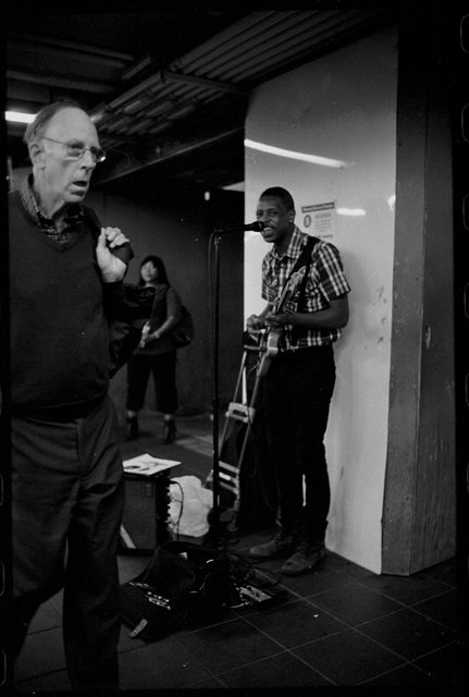 Wall street / Metro station