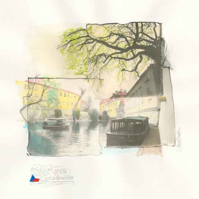 Kampa - Prague // Czech Republic