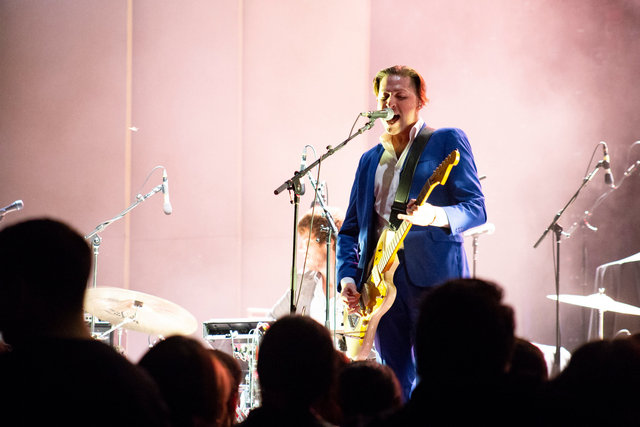 Michael Jay Shuman of Mini Mansions