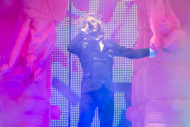 Wayne Coyne of The Flaming Lips