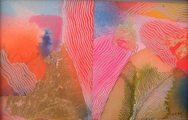 © 2012 Mayan Vignette (8) 6" x 4"