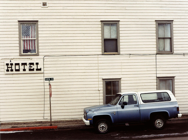 Window Flag:  Winnemucca, Nevada  2010