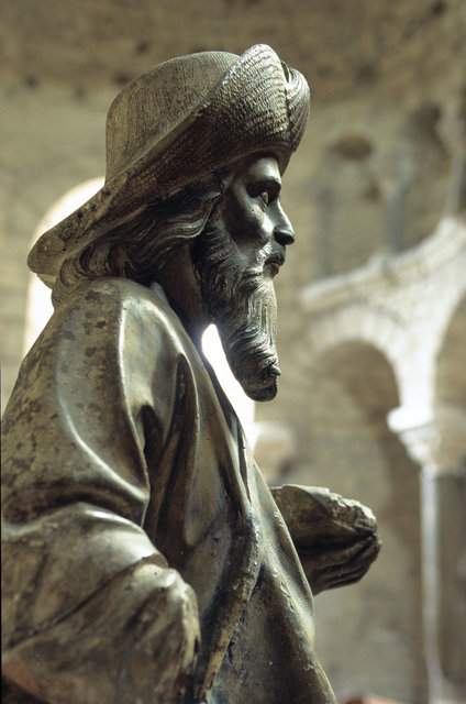 Statue de Saint-Jacques, cathédrale du Puy-en-Velay