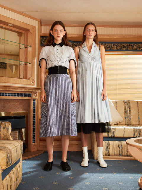 Lena Lumelsky SS2018 Lookbook
