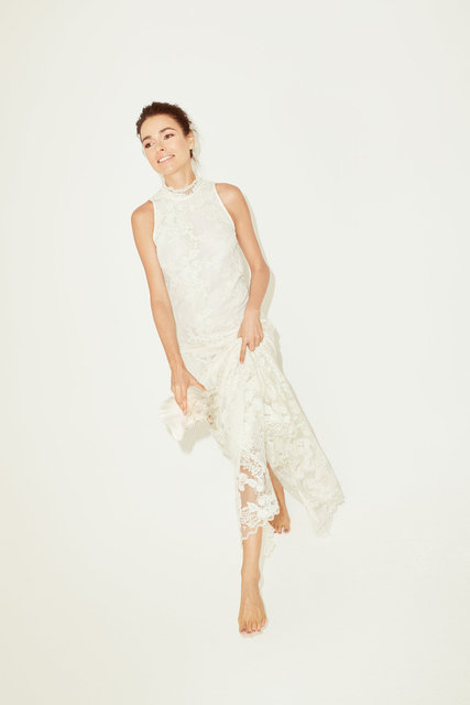 Elle Russia - Irena Ponaroshku x H&M Conscious Exclusive