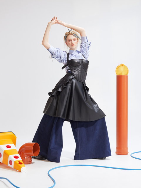 Lena Lumelsky AW2019/20 Look Book