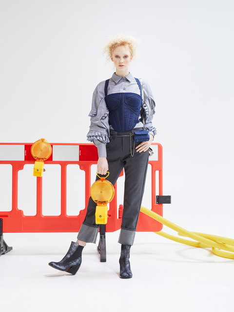 Lena Lumelsky AW2019/20 Look Book