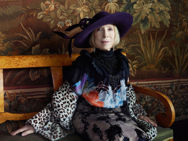 Inna Churikova for Tatler Russia