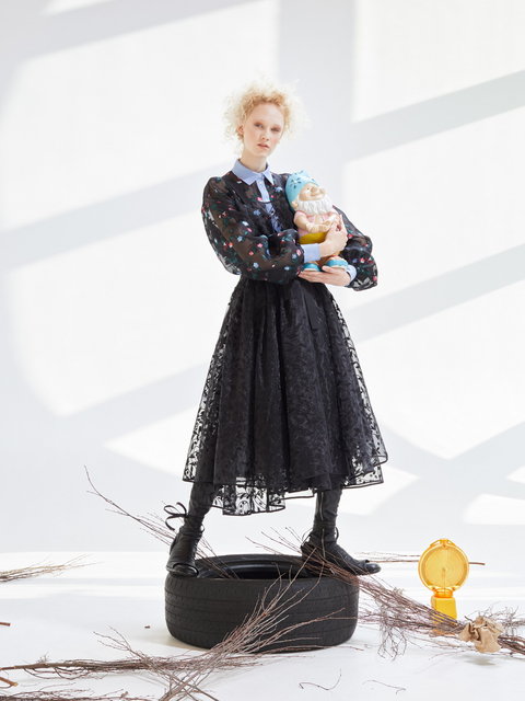 Lena Lumelsky AW2019/20 Look Book