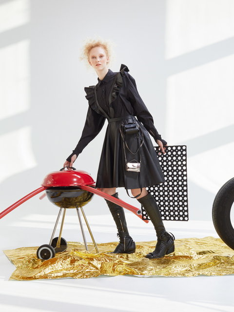 Lena Lumelsky AW2019/20 Look Book