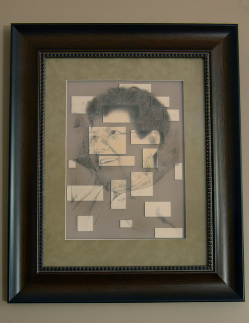 Untitled; mixed media