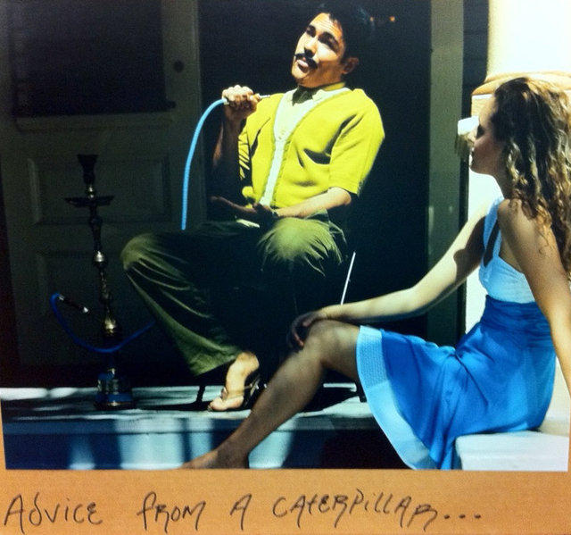 Advice from a Caterpillar