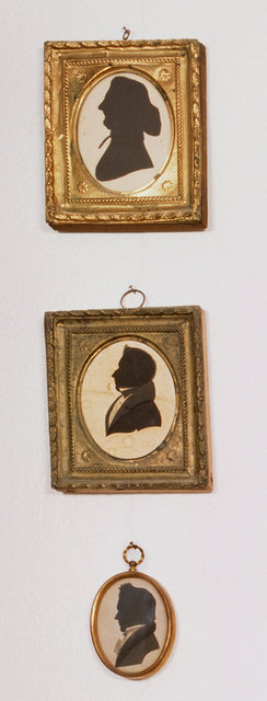 Ancestor silhouettes detail