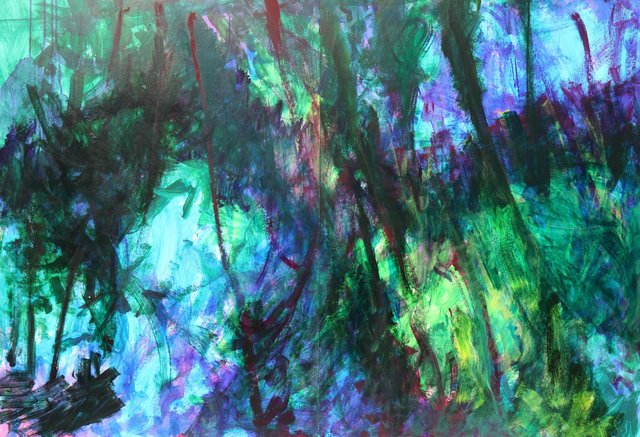 Forêt violette