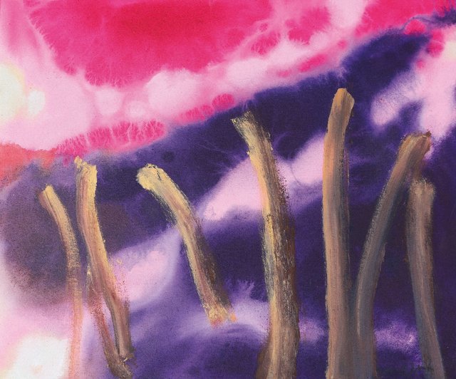 Crépuscule rose