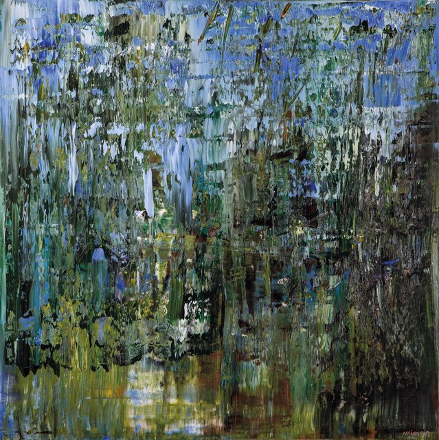 Au bord de l'eau, le soir