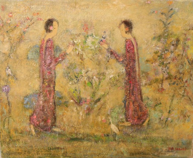 Dialogue avec la fleur