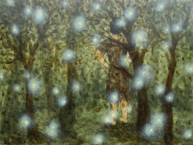 Forest light