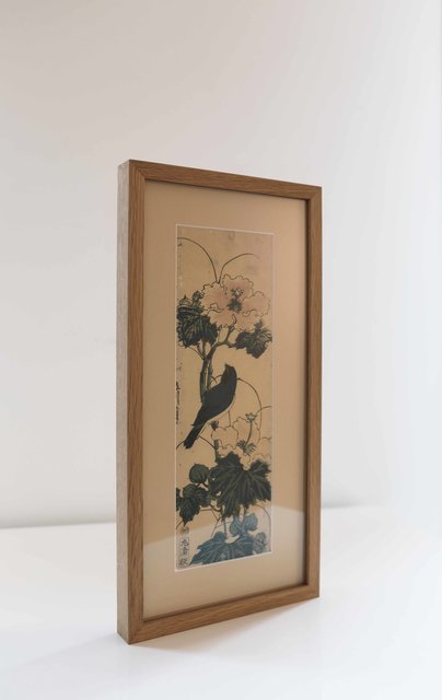Huyou et oiseau