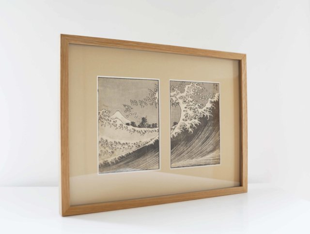 La vague et le Mont Fuji