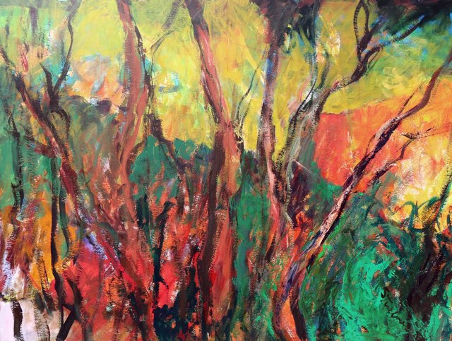 Bosquet rouge
