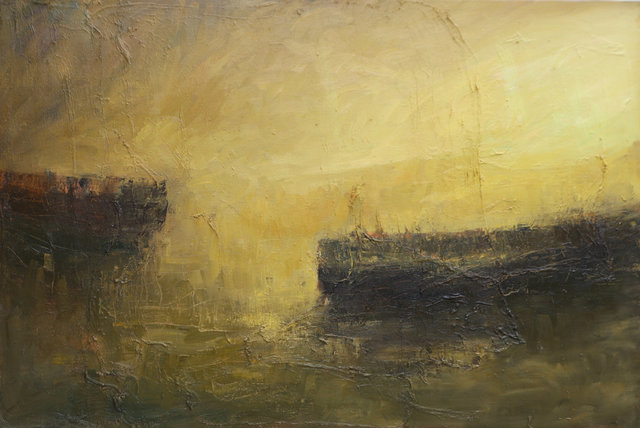 Deux barques arrimées