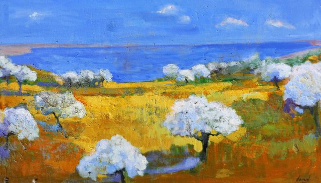 Les arbres blancs