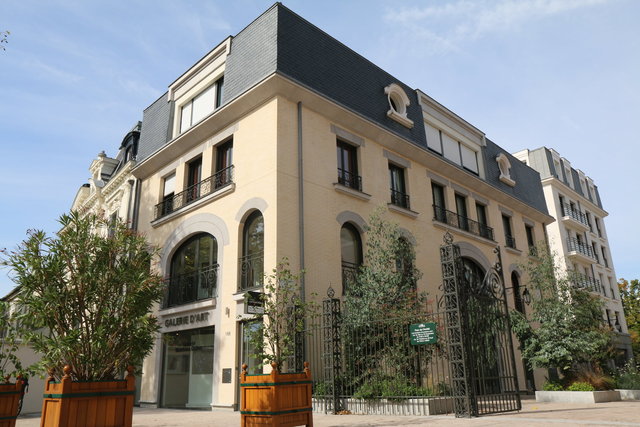 Vernisage d'inauguration de la nouvelle galerie