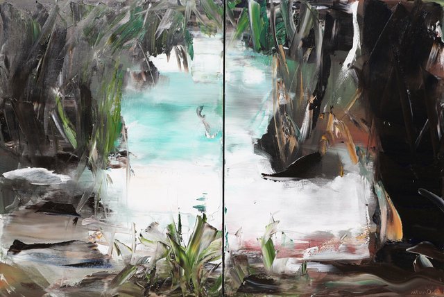 Le reflet de la fôret