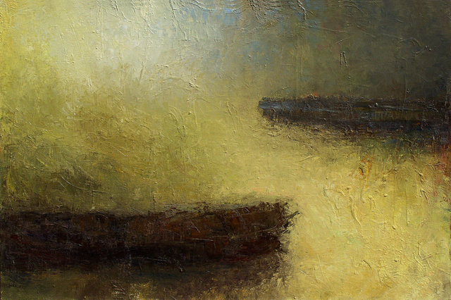 Deux barques arrimées I