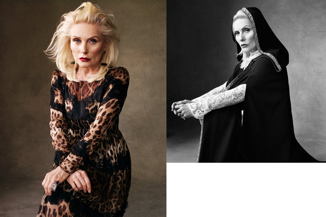 Vogue Spain. Debbie Harry. September 2013
