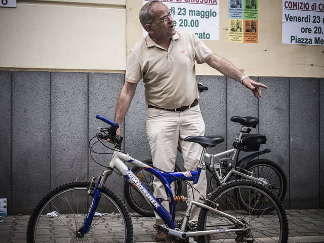 20.Renato Natale in bici