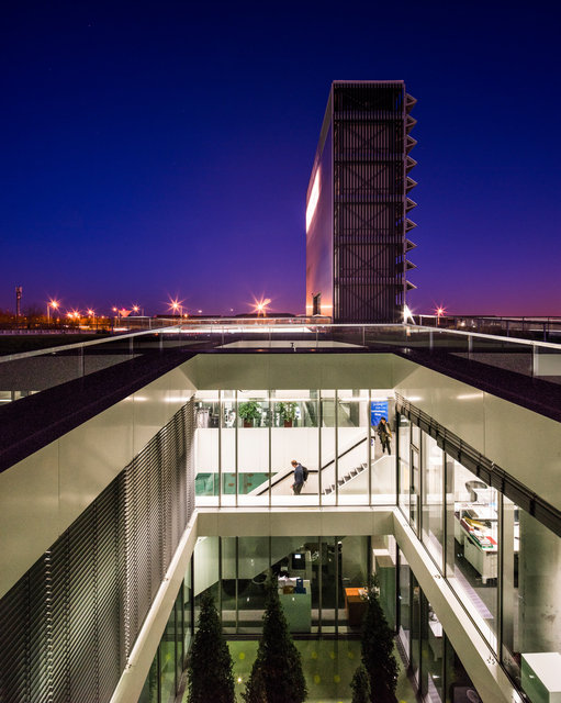 Gas Networks Ireland, Dublin. Denis Byrne Architects